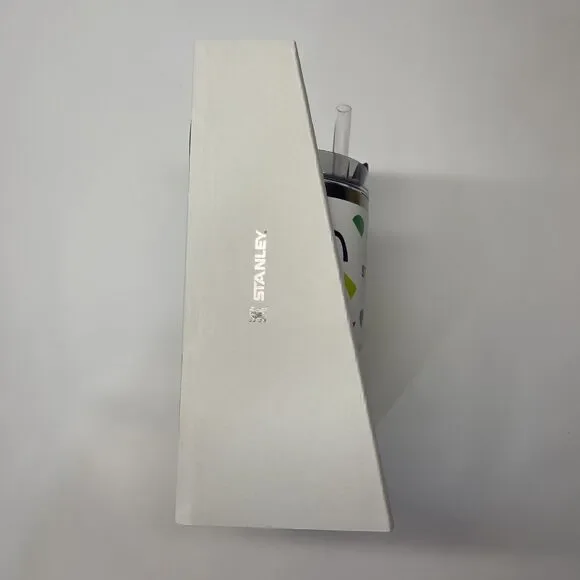 Stanley 2 Pack 20 oz Stainless Steel H2.0 Flowstate Quencher Tumbler Abstract - Picture 4 of 12